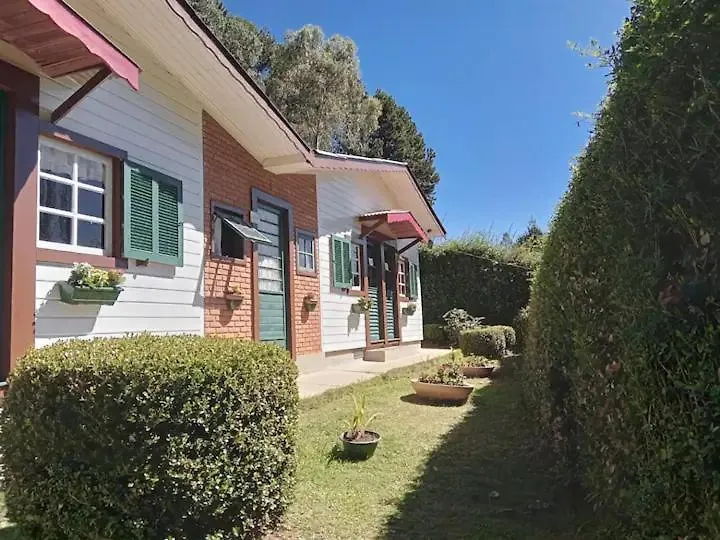 Gasthof Pousada Florada Na Serra - Apto 4 Campos do Jordão